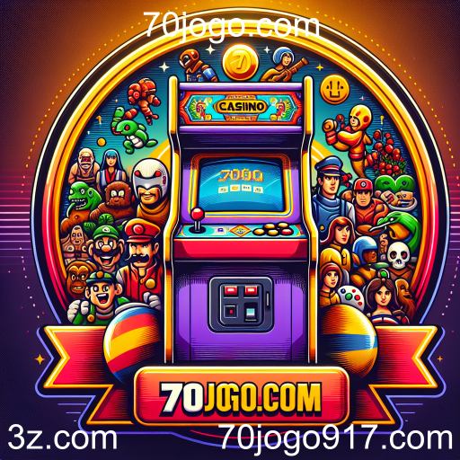 Descubra a Magia dos Jogos Arcade em 70jogo.com