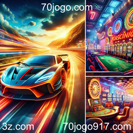 Acelere na Categoria de Corrida do 70jogo.com