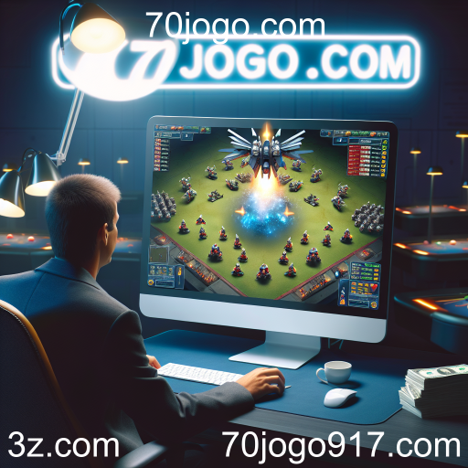 A Ascensão dos Jogos de Estratégia em 70jogo.com